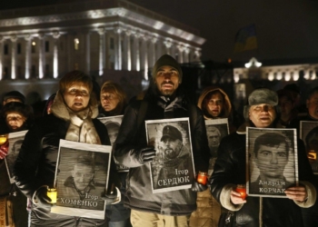 Две трети тех, кто убивал майдановцев, бежали в Россию. Заявление Луценко
