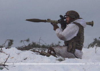 “Азов” вернулся на Донбасс