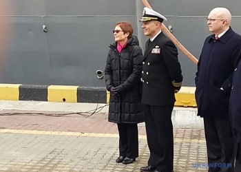 Американским эсминцем Donald Cook командует праправнук украинского эмигранта