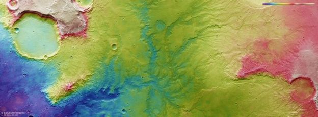 На Марсе обнаружили русла рек 1