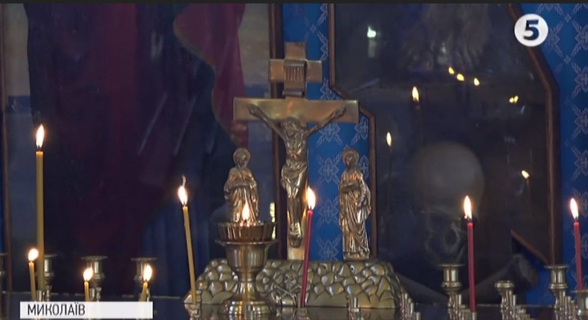 В Кафедральном соборе Николаева почтили память воинов, погибших в боях под Дебальцево