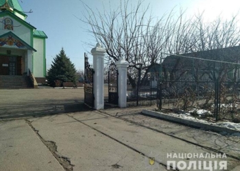 На Николаевщине обворовали Свято-Варваринский храм: вынесли церковные награды, технику и еду