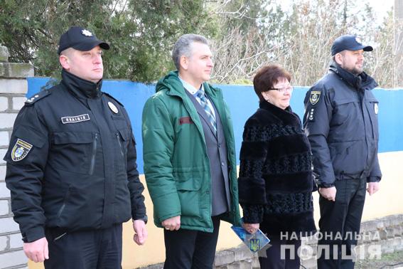 В Николаеве 32 полицейских присягнули на верность народу Украины 3