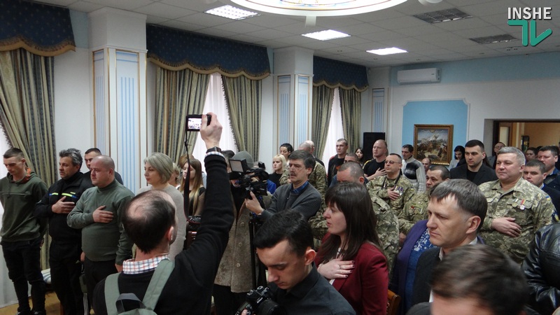 В Николаеве 33 участникам АТО-ООС вручили сертификаты на жилье 5