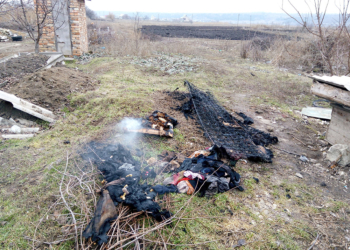 На пожаре в Веселиново спасены две женщины
