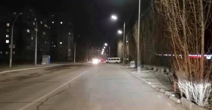 Дорогу вокруг Намыва теперь освещают LED-светильники