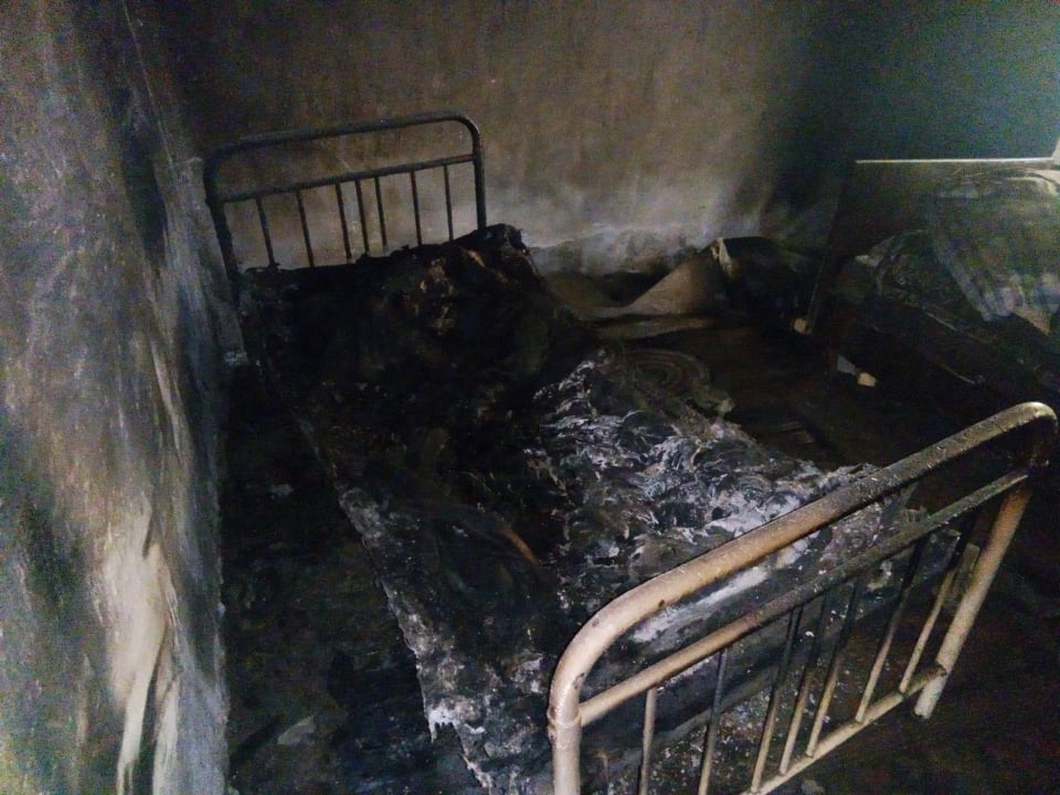 На Николаевщине на пожаре, вспыхнувшем из-за курения в постели, погибли две женщины 5