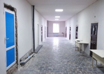 В Николаевском СИЗО, наверно, будет лучший спецучасток на выборах Президента – в помещении делают ремонт