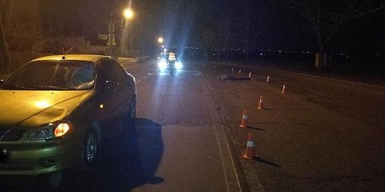 В двух ДТП на выходных на Николаевщине один пешеход пострадал, а еще один – погиб