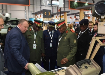 Первые успехи международной выставки IDEX-2019: «Укринмаш» подписал меморандум о сотрудничестве с саудовской компанией