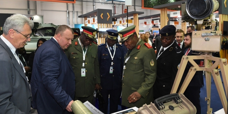 Первые успехи международной выставки IDEX-2019: «Укринмаш» подписал меморандум о сотрудничестве с саудовской компанией