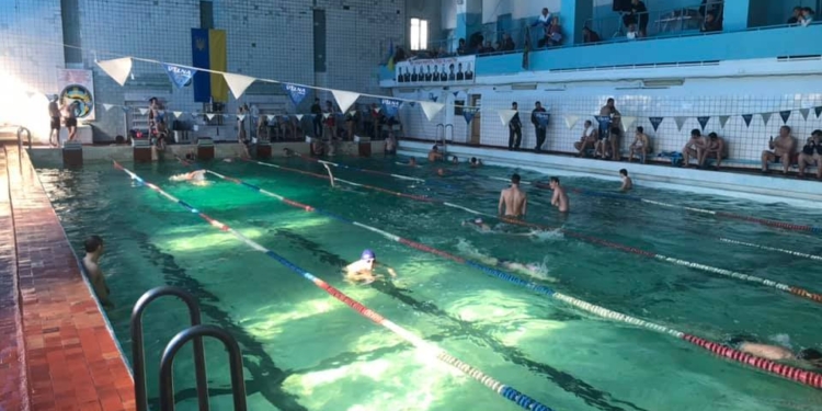 В Николаеве прошли традиционные соревнования «Плавання нескорених»