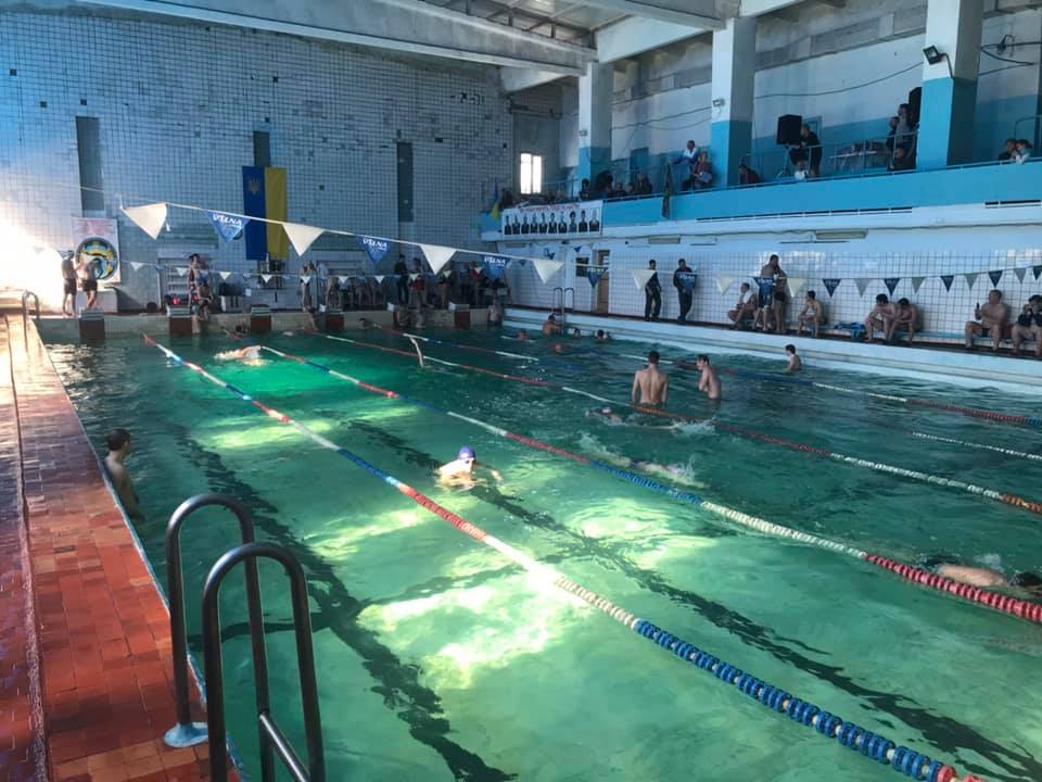 В Николаеве прошли традиционные соревнования «Плавання нескорених» 5