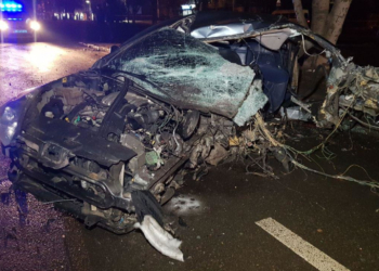 Ночное смертельное ДТП в Николаеве: двое погибших, еще одна пострадавшая госпитализирована