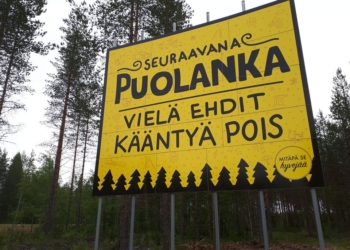 Как община в Финляндии использовала пессимизм в рекламных целях