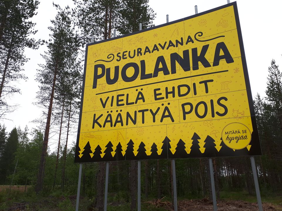 Как община в Финляндии использовала пессимизм в рекламных целях 1