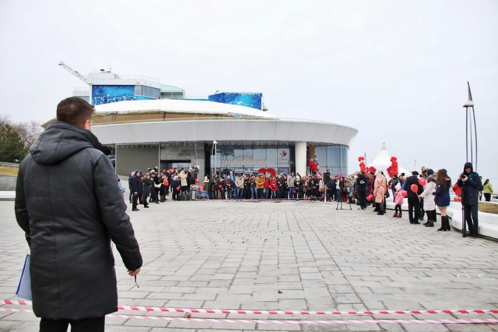 В День Святого Валентина в Одессе стреляли пробками от шампанского – установили новый рекорд 6