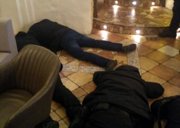 Полиция задержала в Киеве российского «Полузверя» и еще двух воров в законе