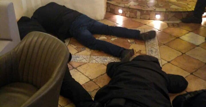 Полиция задержала в Киеве российского «Полузверя» и еще двух воров в законе