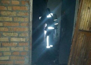 На Николаевщине на пожаре погиб пожилой мужчина