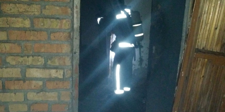 На Николаевщине на пожаре погиб пожилой мужчина