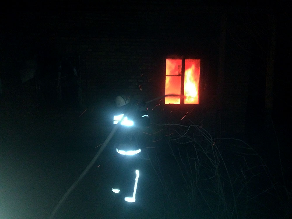 На Николаевщине на пожаре погиб пожилой мужчина 5
