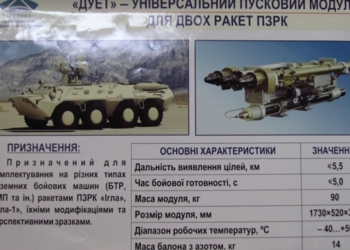 В Украине создали боевой модуль для мобильного ЗРК