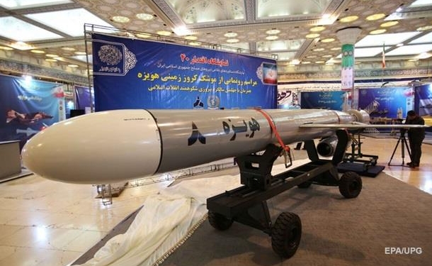 Иран испытал новую крылатую ракету