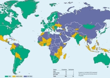 Freedom House: Украина остается частично свободной