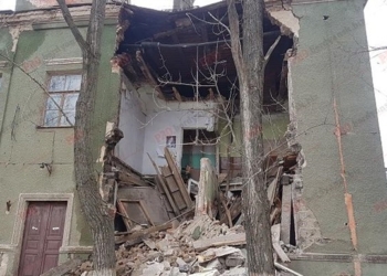 В Запорожской области обрушилось здание бывшего завода