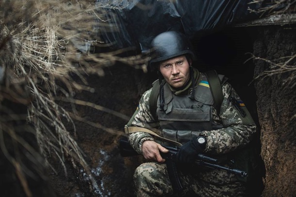 В сети показали "новых киборгов" на передовой 10