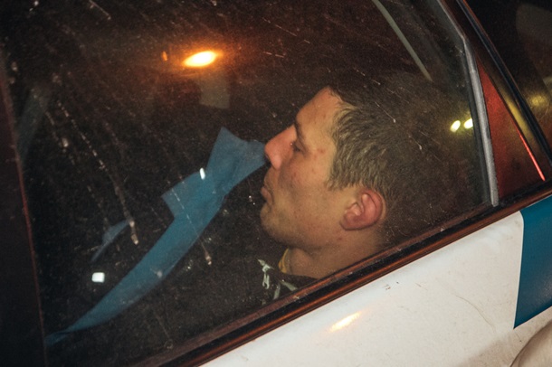 В Киеве водитель после ДТП грозился изнасиловать полицейских (18+) 1