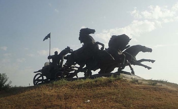 Памятник истории Херсонской области режут на металл – СМИ