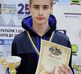 У николаевского шахматиста Владислава Ларкина «бронза» молодежного чемпионата Украины