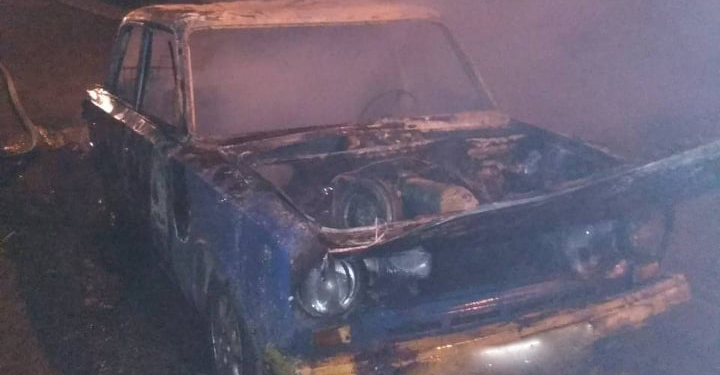 За сутки на территории Николаевской области зарегистрировано 6 пожаров