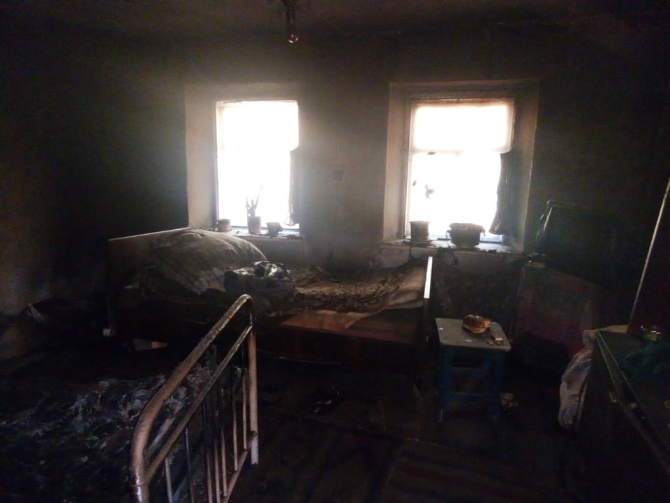 На Николаевщине на пожаре, вспыхнувшем из-за курения в постели, погибли две женщины 7
