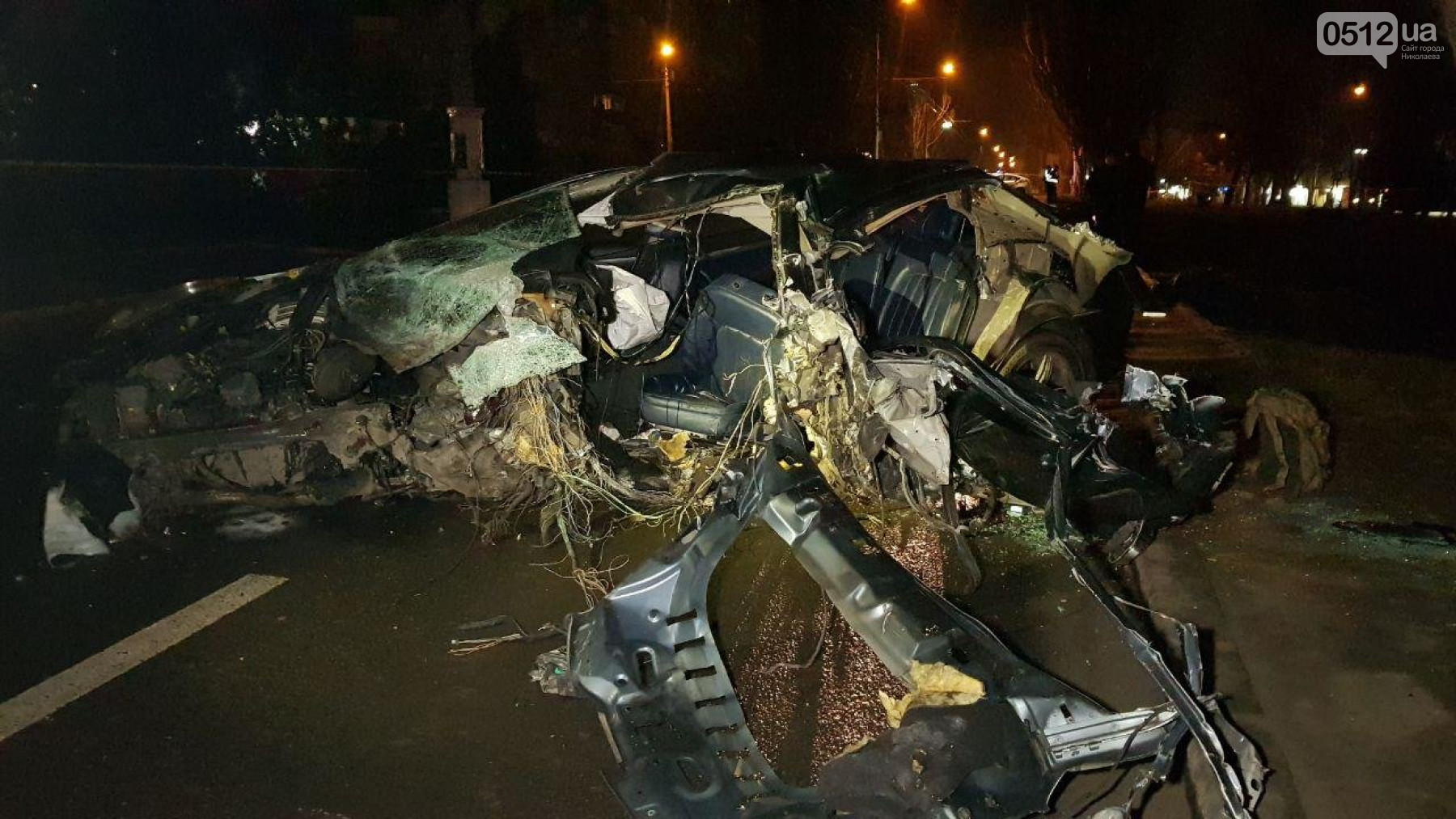 Ночное смертельное ДТП в Николаеве: двое погибших, еще одна пострадавшая госпитализирована