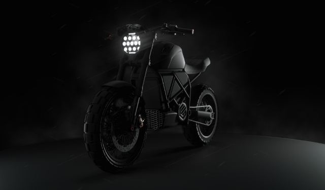 В Украине разработали и готовят к выпуску прототип мощного электромотоцикла ScrAmper