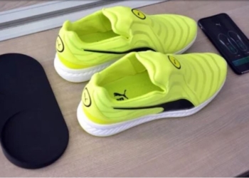 Для ленивых. Puma выпустила кроссовки с электронной шнуровкой