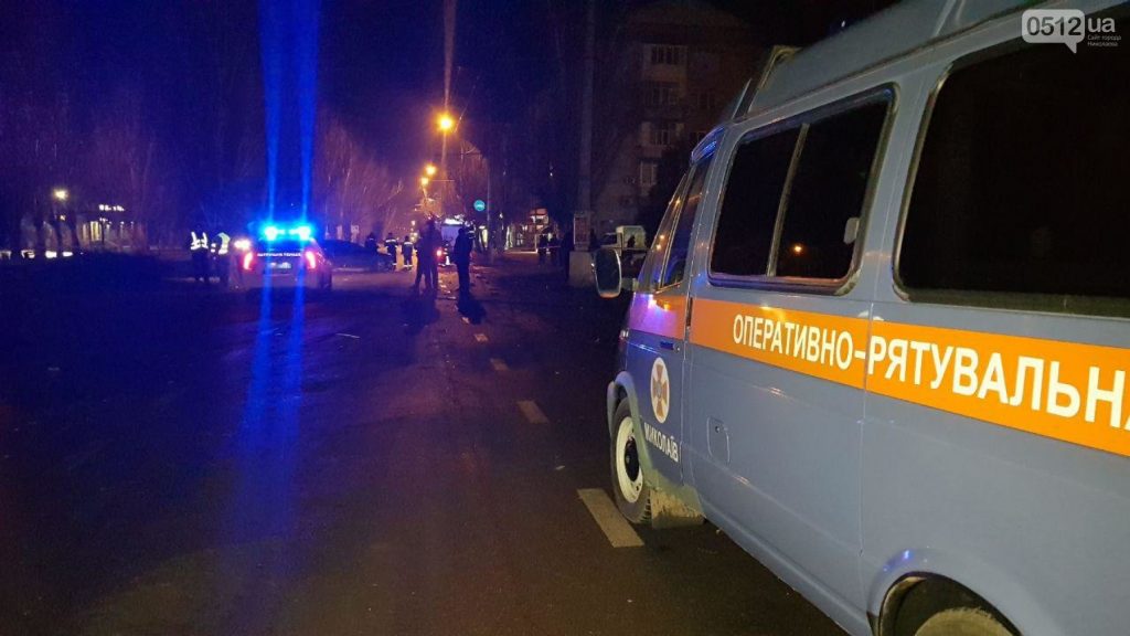 Ночное смертельное ДТП в Николаеве: двое погибших, еще одна пострадавшая госпитализирована 1