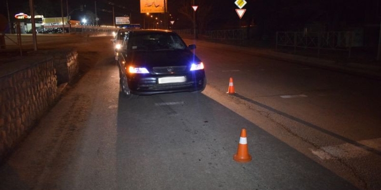 В Николаеве возле нового «Эпицентра» водитель «Опеля» сбил женщину с ребенком