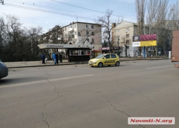 В Николаеве водитель Hyundai сбил девушку, выбежавшую на дорогу