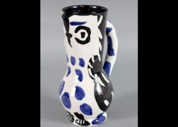 Немец забыл в поезде кувшин Пикассо за $11 тысяч