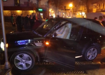 Кандидат в президенты Ольга Богомолец попала в ДТП в Одессе