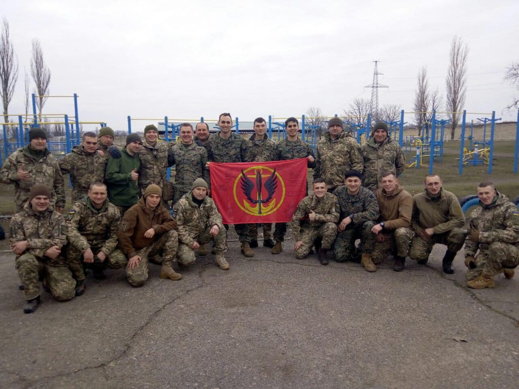 В Николаеве инструкторы из США провели курсы лидерства для украинских морпехов 1