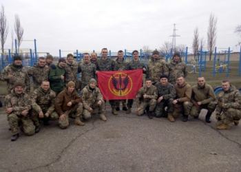 В Николаеве инструкторы из США провели курсы лидерства для украинских морпехов