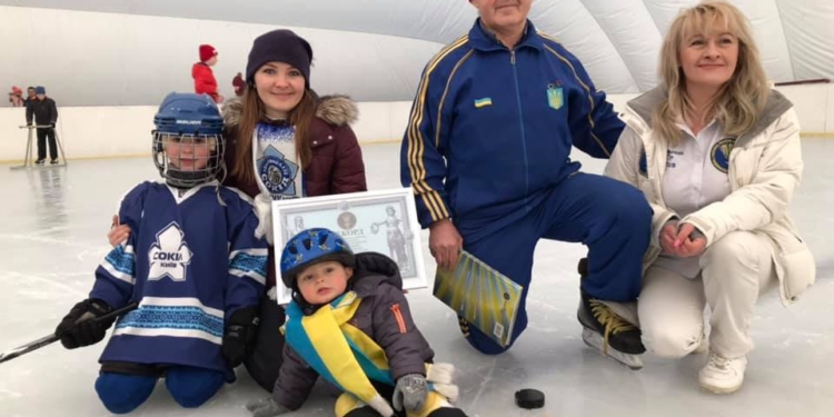 Маленький спортсмен из Южноукраинска попал в книгу рекордов Украины