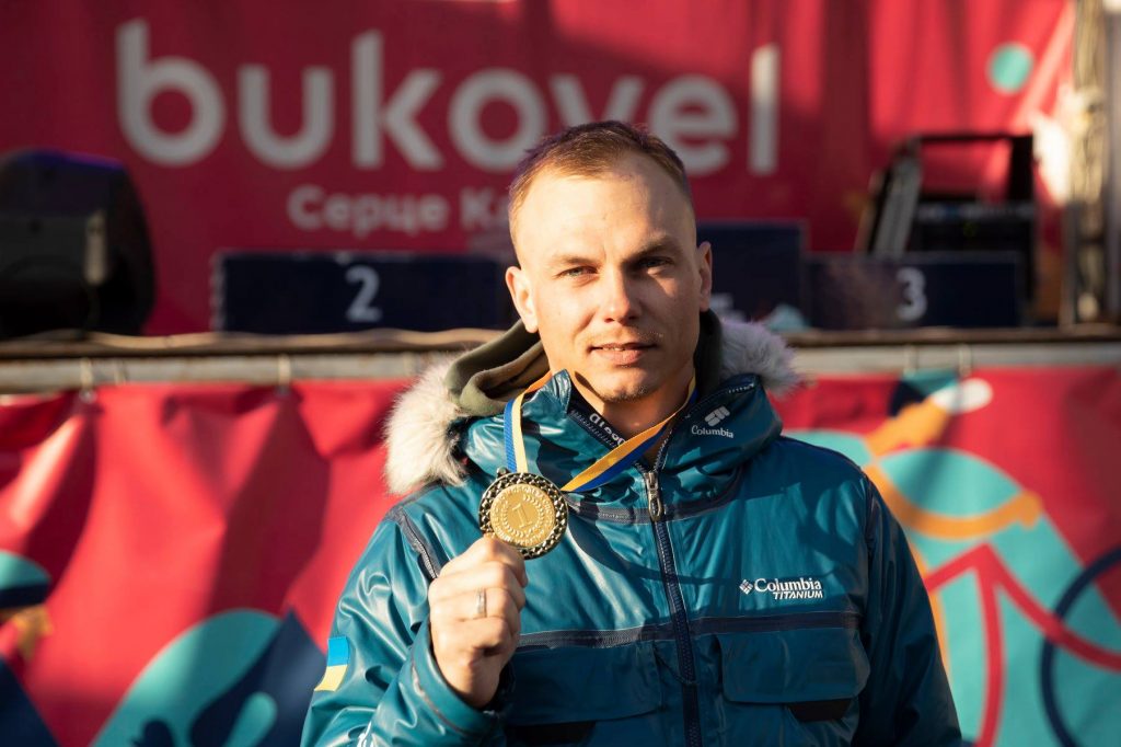 Николаевец Александр Абраменко одержал победу на Чемпионате Украины по фристайлу 1
