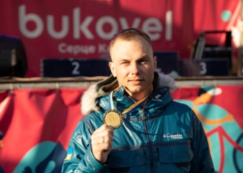 Николаевец Александр Абраменко одержал победу на Чемпионате Украины по фристайлу