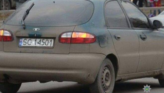 В Николаеве полиция разыскивает водителя на “евробляхах”, который скрылся с места ДТП